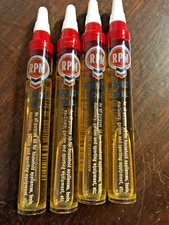 Chevron RPM Motor Oil Small Tube, Lot of 4, Standard Oil, All purpose Handy Oil