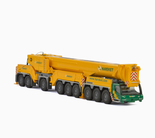 1:87 LIEBHERR LTM1750-9.1 Crane Construction Equipment Machine Diecast Model