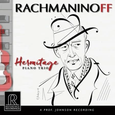 Cd-35. Rachmaninoff / Hermitage Piano Trio - Rachmaninoff