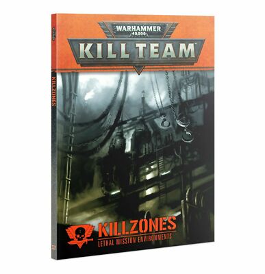 WARHAMMER 40K- KILL TEAM: KILLZONES NEW