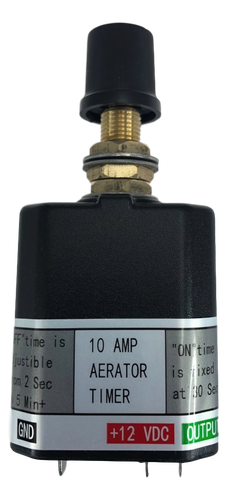 Pactrade Marine Boat Aerator Livewell Timer 10Amp Toggle Adjustable Variable 12V - 第 1/7 張圖片
