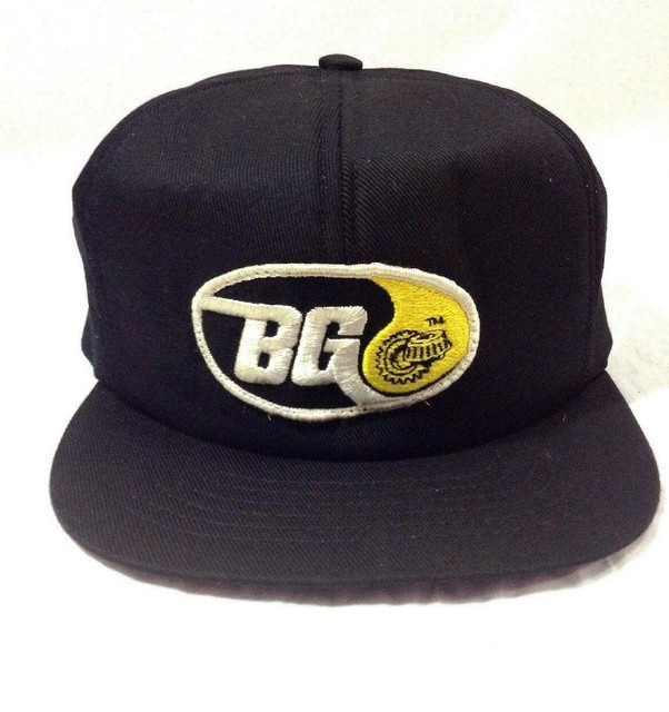Vintage USA Made BG Automotive Hat Swingster Auto Mechanic Work