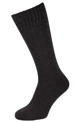 COSHAL 3 E 6 Paia Di Calzini Da Uomo In Lana Di Agnello, Morbidi - Foto 11