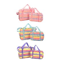Borsa termica Gio'Style Fiesta Picnic set 2 pezzi 7+24 litri Nuovi Colori 2025