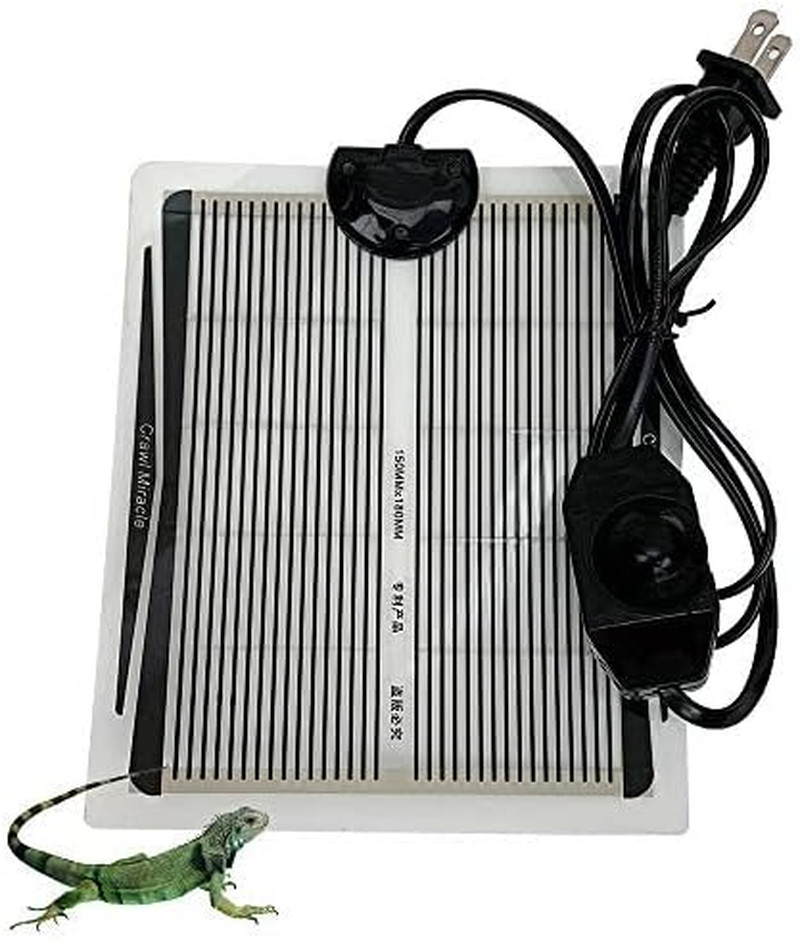 Reptile Heating Pad- (5W/15W/25W/35W) Temperature Adjustable