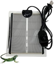 Reptile Heating Pad- 5W/15W/25W/35W Temperature Adjustable Terrarium Heat Mat