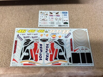 Tamiya 1/12 Honda Rc211v Repsol 14192 C for sale online | eBay
