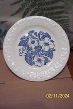 Wild Rose Made in USA Salad/Dessert Plate