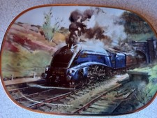 The Last Giants. The Mallard Steamtrain. 8140 - Devenport