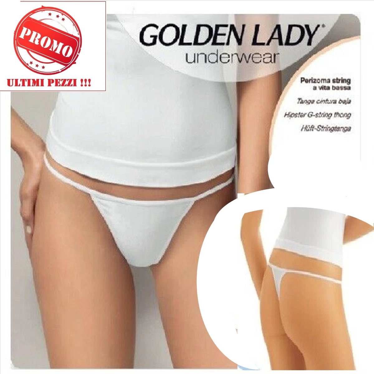 Golden lady store slip microfibra