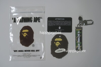 A BATHING APE Goods ABC CAMO KEYCHAIN 1K30182035 | eBay