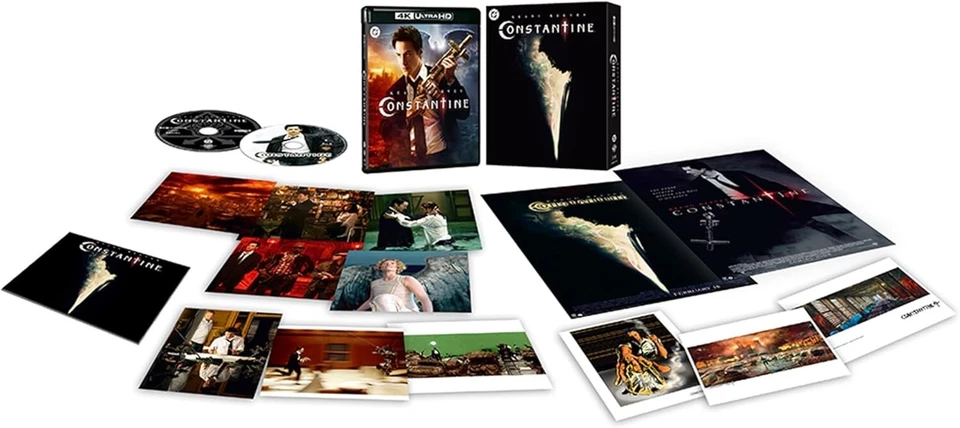 Blu-ray CONSTANTINE 4K ULTRA HD SET 2-DISC SPECIAL EDITION WITH PREMIUM BONUS - Image 3 of 4