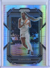 2023 Panini Prizm WNBA Hyper NO. 78 Queen Egbo - Washington Mystics