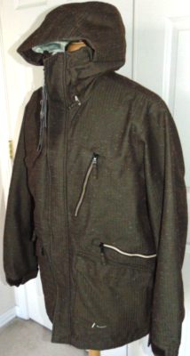 NWT Nike Snowboarding Jacket Gore Tex Men's Size L | eBay