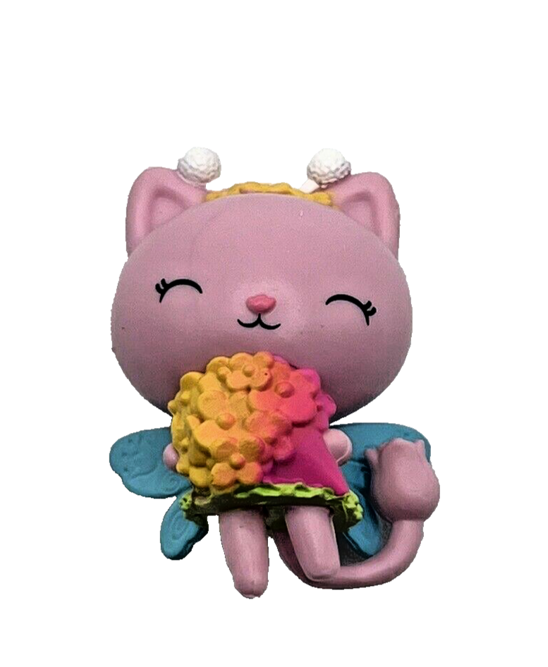 Gabby's Dollhouse Kitty Fairy Vinyl Figure | eBay