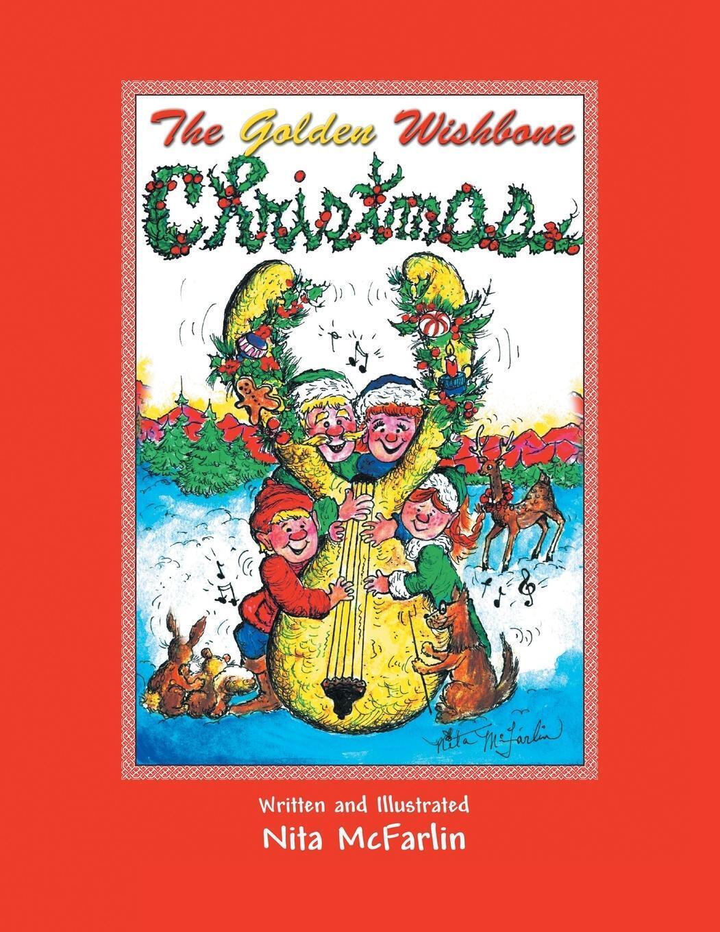 Thumbnail - Nita Mcfarlin | The Goden Wishbone Christmas | Taschenbuch | Englisch