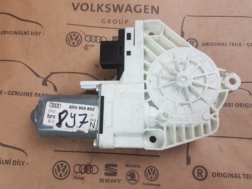 Original Audi VW Fensterhebermotor Fensterheber Motor 8R0959802 Top !  Nr.10