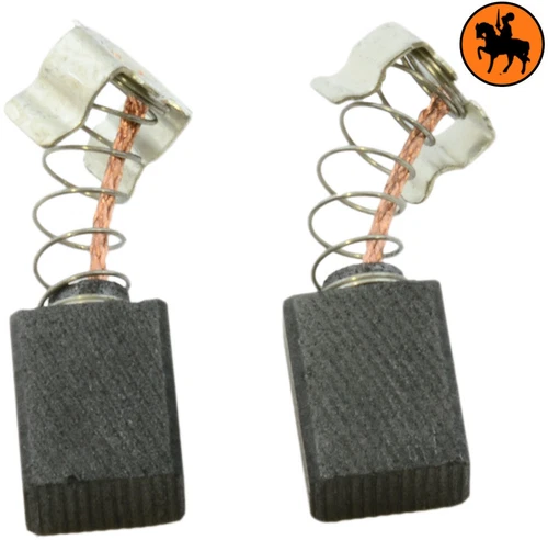 Carbon Brushes for Makita Drill HP1501 - 0.24x0.35x0.43''