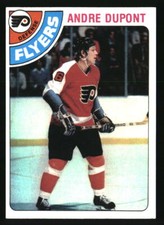 Andre Dupont 1978 Topps #98 Hockey Card