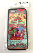 Custodia iPhone 7 Parchi Disney SPLASH MOUNTAIN souvenir Brer coniglio volpe orso nuova