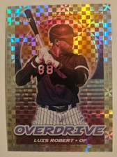 2021 Panini Chronicles Overdrive Building Blocks #15 Luis Robert!