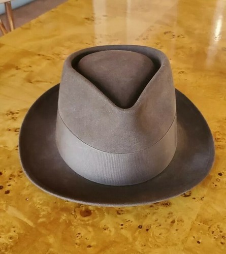 VINTAGE STETSON FEDORA WITH BOX SIZE 7 