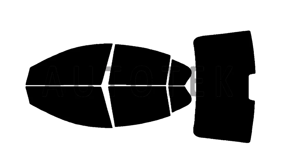 Оконная пленка PreCut для всех сторон любой оттенок абажур для седана Chevrolet Cruze 2010-2015 - Изображение 2 из 4