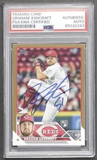 2023 Topps Graham Ashcraft Rookie RC Auto 915/2023 (PSA Auto)