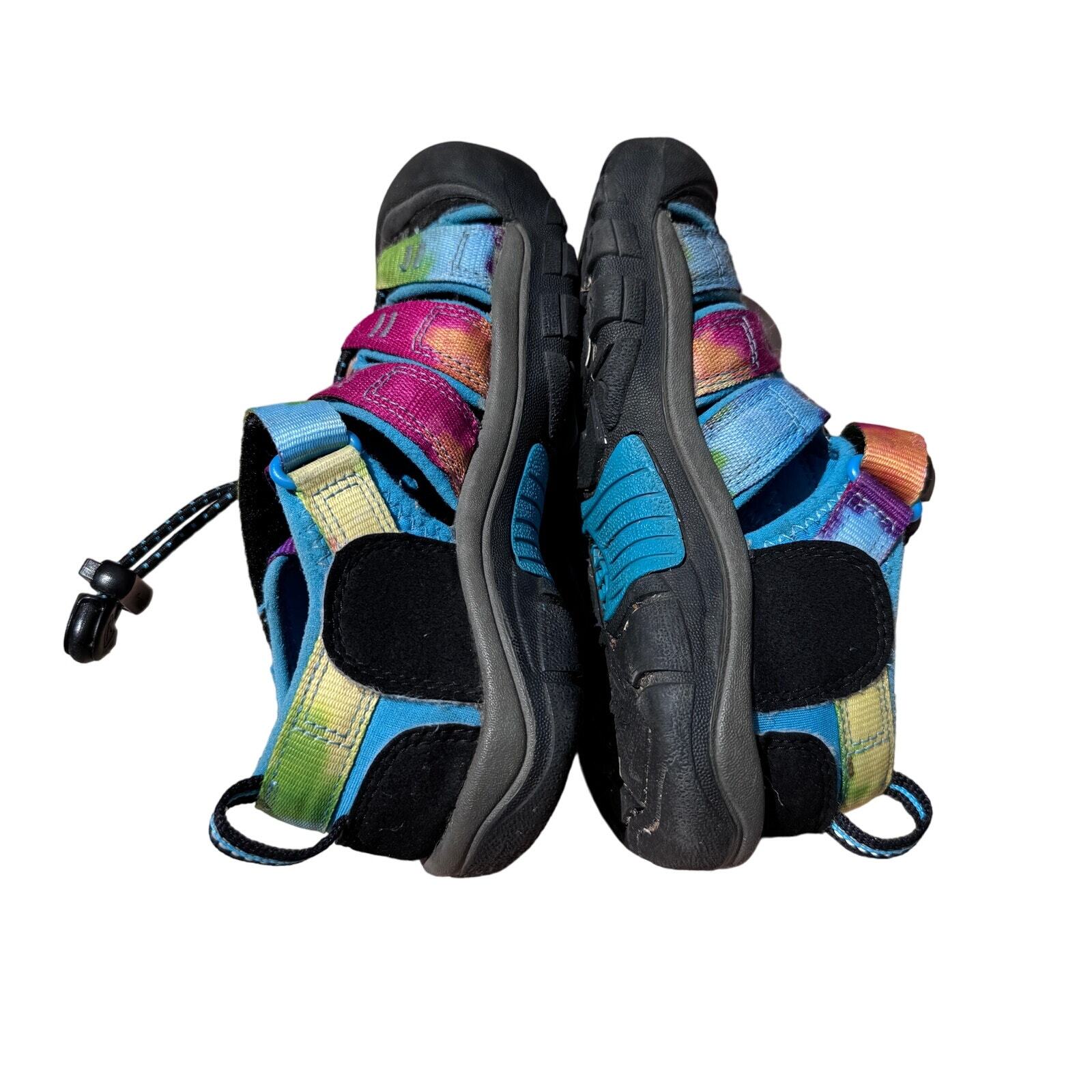 Sandali Keen Newport tie dye sport escursionismo pescatore multicolore giovane ragazza taglia 1