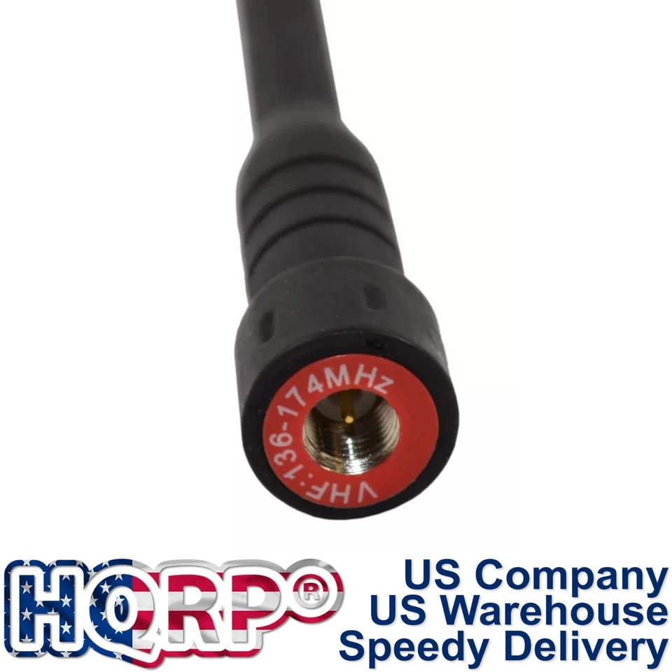 Antena VHF de alta ganancia para dispositivos de radio YAESU VX-1R VX-2R VX-3R VX-5R VX-6R VX7R Foto 3 de 4