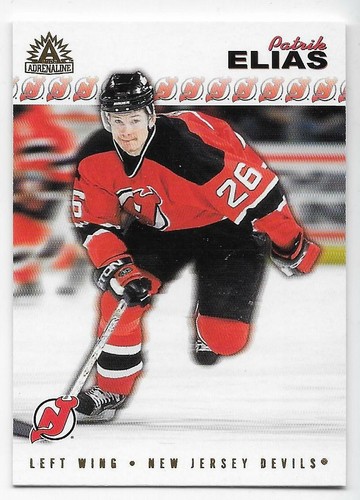 01/02 PACIFIC ADRENALINE HOBBY BASE Hockey (#1-200) U-Pick From List - Picture 112 of 193