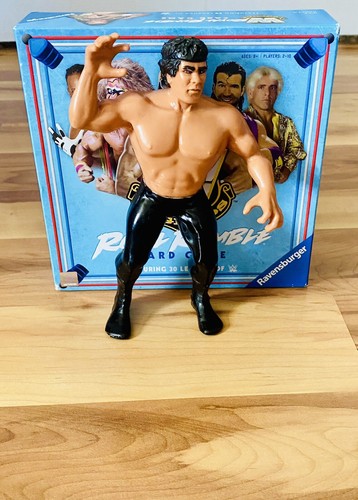RICKY STEAMBOAT LJN WWF Wrestling Figure 1986 8 Ex...