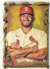 2023 Topps Allen & Ginter Silver Portrait Hot Box #130 Iván Herrera - St. Louis