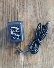 Sharp EA-63A Class 2 Power Supply 6V DC