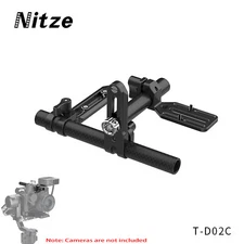 Nitze Mounting Rod Kit for DJI Focus Pro LiDAR T-D02C
