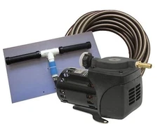 EasyPro PA10W 1/20 HP Aerator Kit w/50' Weighted Tubing-for ponds up to 1/4 acre