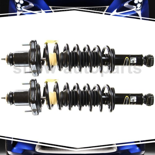 KAC Rear Complete Strut & Coil Spring Assembly Pair For Dodge Caliber 2007-2012 – 5-Yr Warranty, Rust Protected