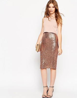 tall sequin top