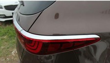 Car Abs Chrome 4pcs Tail Light Lamp Cover Trim Fits Kia Sportage 2017-2019