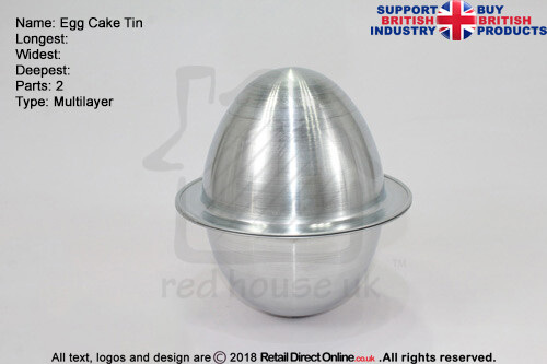 Egg Rugby FootBall Volley Ball Novelty Cake Baking Tins Pans Bakeware Pro - Bild 15 von 18