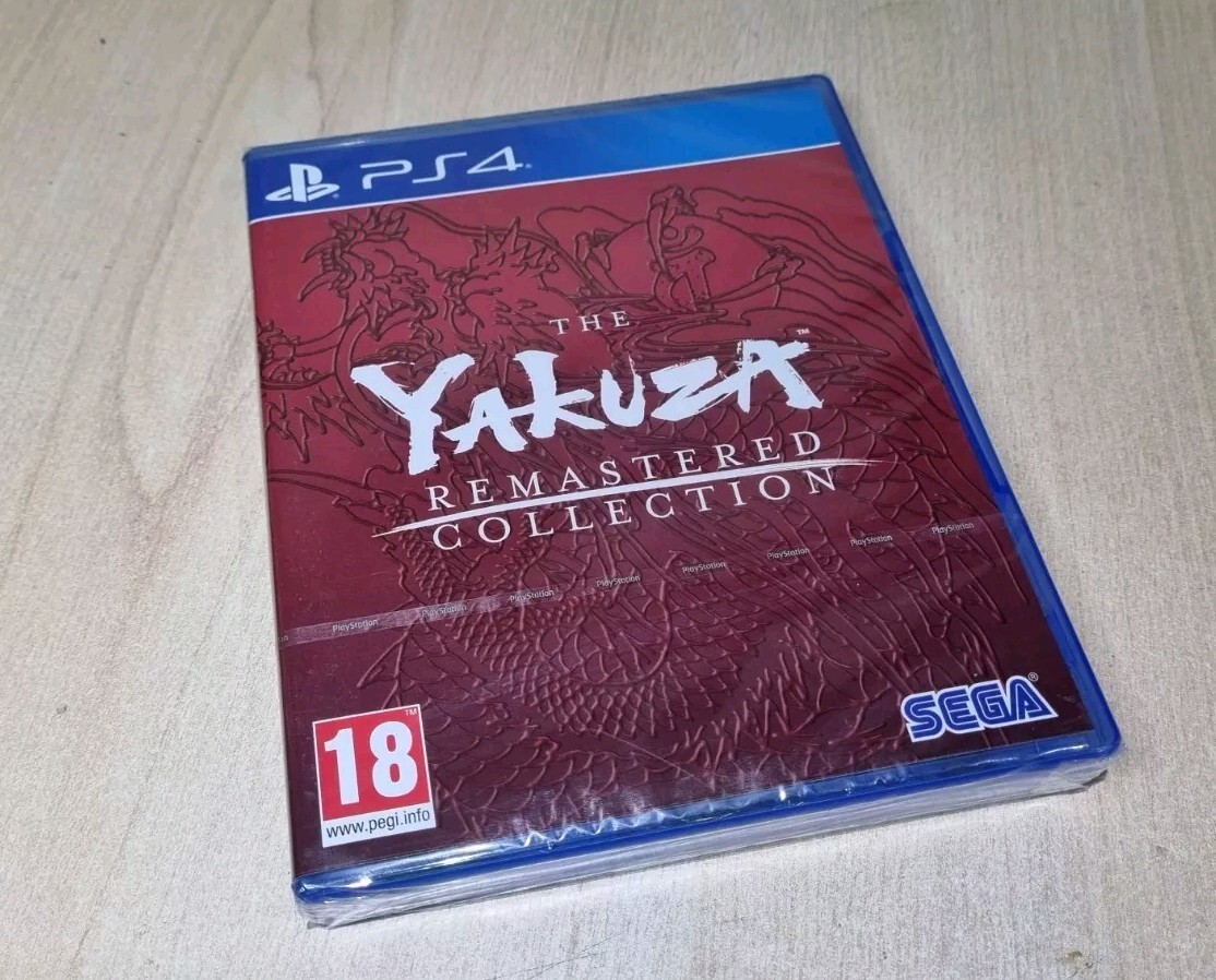 Yakuza Kiwami 2 – Édition Promo Presse – PS4 – Complet – PAL – Rare