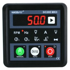 DC20D MKII Genset Controller Upgrade for Diesel/Gasoline Engine Generator