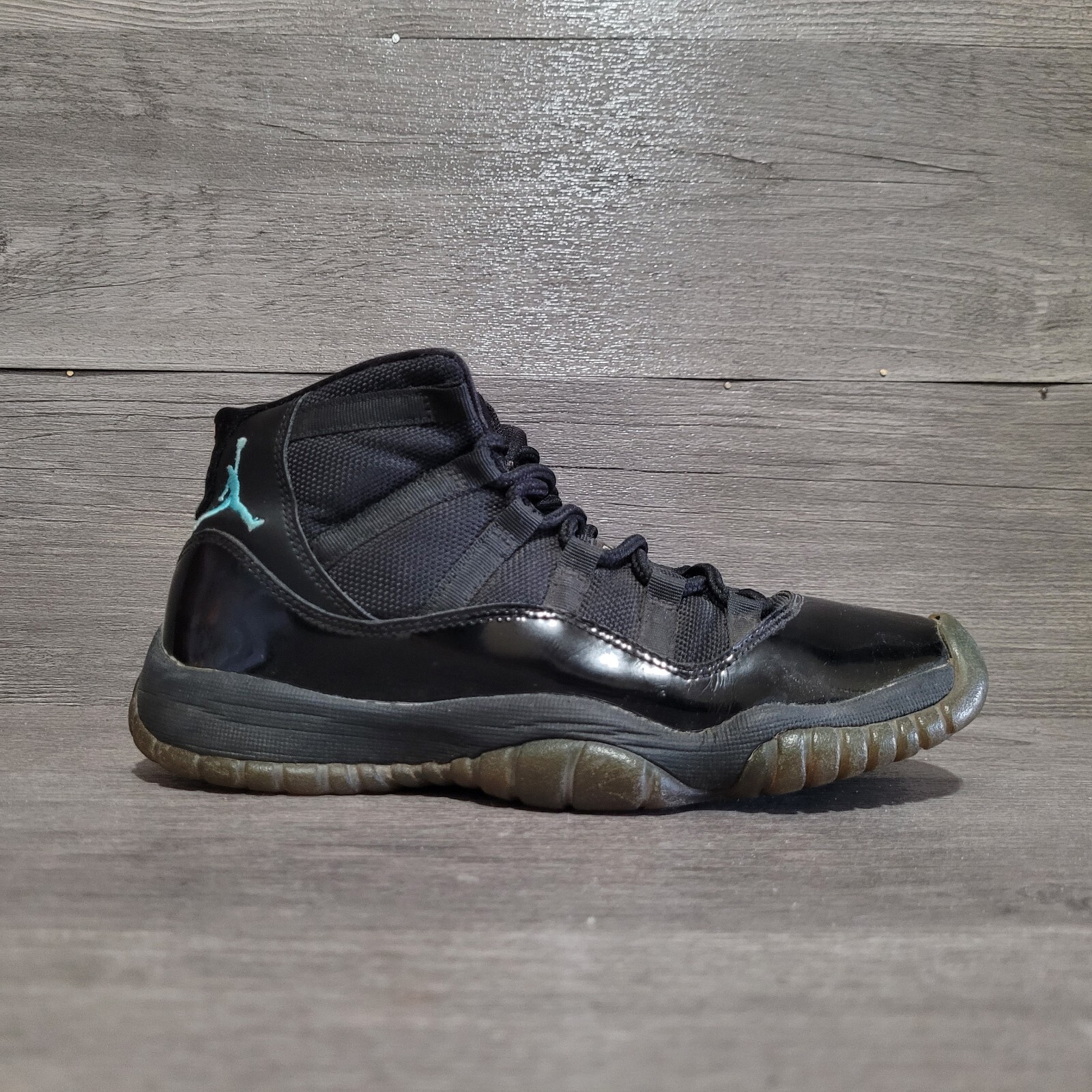 Jordan Retro 11 Gamma Youth Size 5y Black Shoes Gs