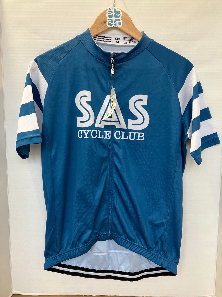 Bib Shorts Sas Bike Clothing SAS Cycle Club Mens Short Sleeve