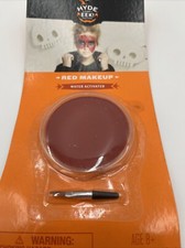 Hyde and EEK Boutique Halloween Red Makeup Water Activated Face Paint Pot