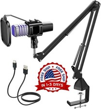 Microfono De Inalambrico Condensador Estudio Grabacion Podcast Profesional NUEVO