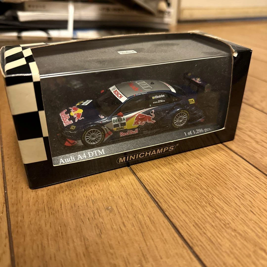 Minichamps Audi A4 DTM 2008 Ekstrom Toy Hobby Collection Diecast 2008 japan Used