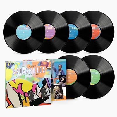 VARIOUS - Crossroads Guitar Festival 2023 (2024) 6 LP Vinyl Vorbestellung