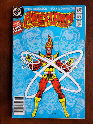 Firestorm #1-100 (1982-1990 2nd DC Series) Fury of... Choose Your Issue