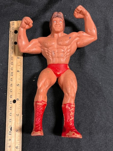 1985 LJN Titan Sports WWF Mr Wonderful Paul Paul M...